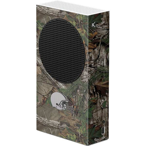 NFL Cleveland Browns Realtree Xtra Green Camo Xbox Series S Console Skin